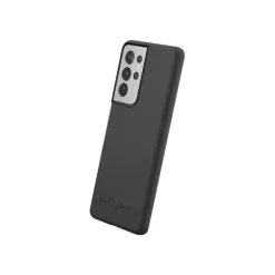 Just Green - coque de protection pour Samsung S21 ultra - black