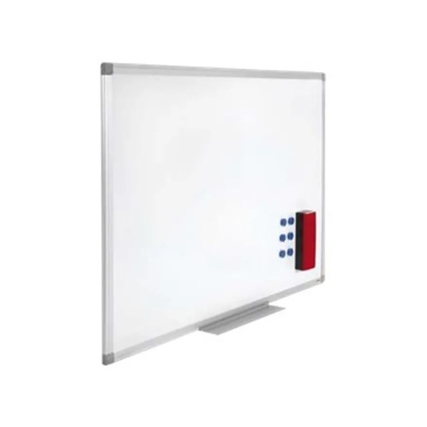Juvénilia - Tableau blanc émaillé 90 x 120 cm - magnétique