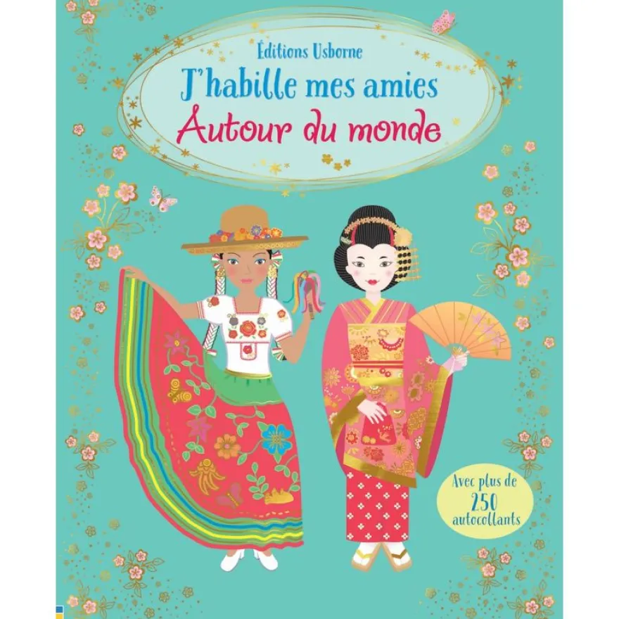 J'habille mes amies - Autour du monde