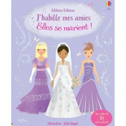 J'habille mes amies - Elles se marient !