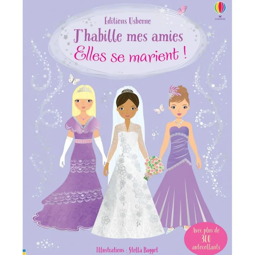 J'habille mes amies - Elles se marient !