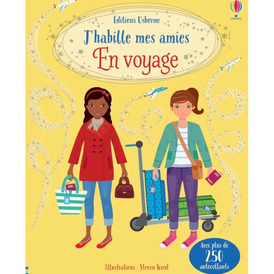 J'habille mes amies : en voyage (nouvelle édition)