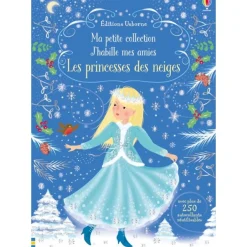 J'habille mes amies - Les Princesses des neiges