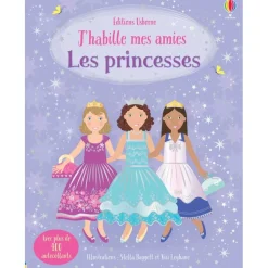 J'habille mes amies : les princesses (nouvelle édition)
