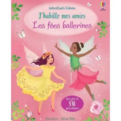 J'habille mes amies - Les fées ballerines