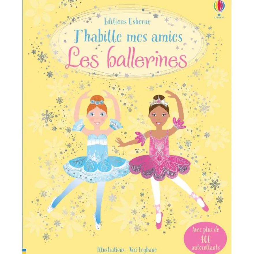 J'habille mes amies : les ballerines (nouvelle édition)