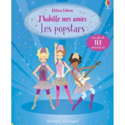 J'habille mes amies : Les popstars (Nouvelle Edition)