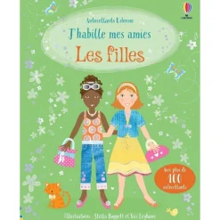 J'habille mes amies : Les filles (Nouvelle Edition)
