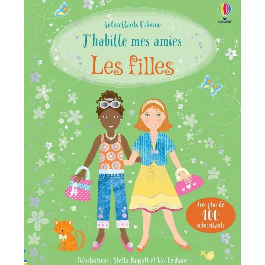J'habille mes amies : Les filles (Nouvelle Edition)
