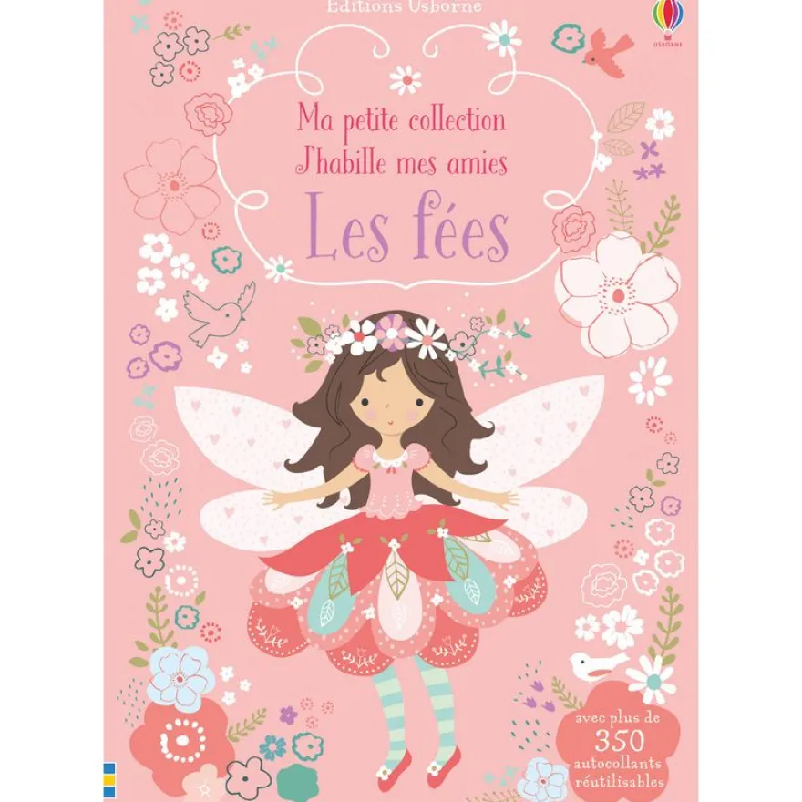 J'habille mes amies - ma petite collection - les fées