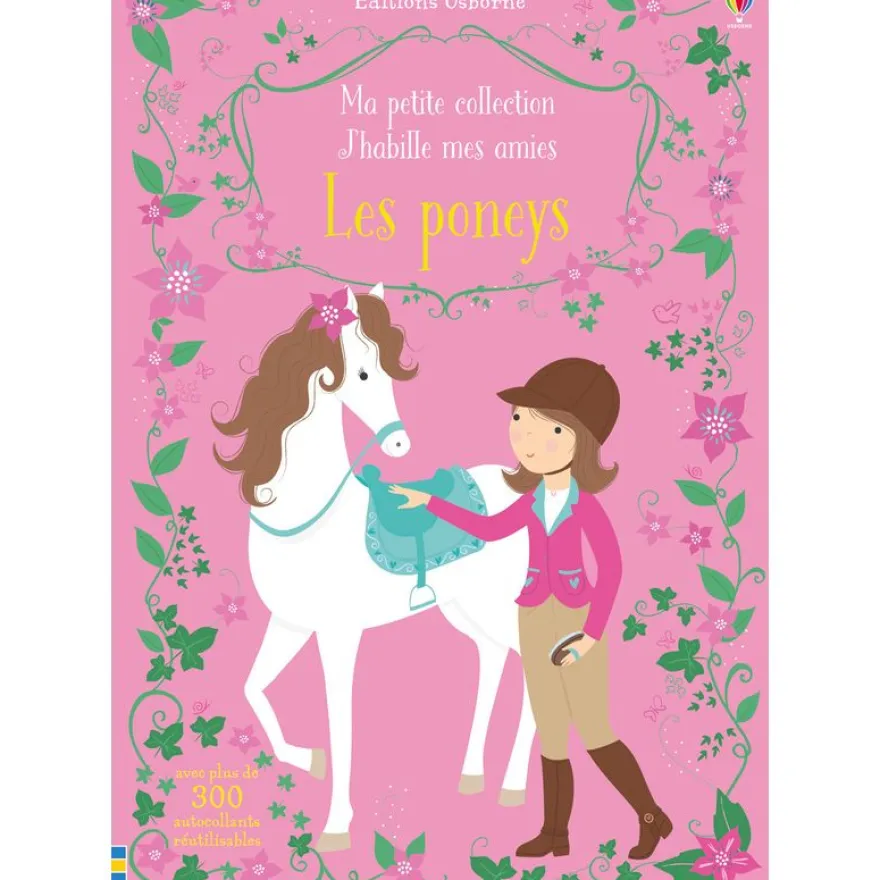 J'habille mes amies - ma petite collection - les poneys