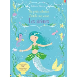 J'habille mes amies - ma petite collection - les sirènes