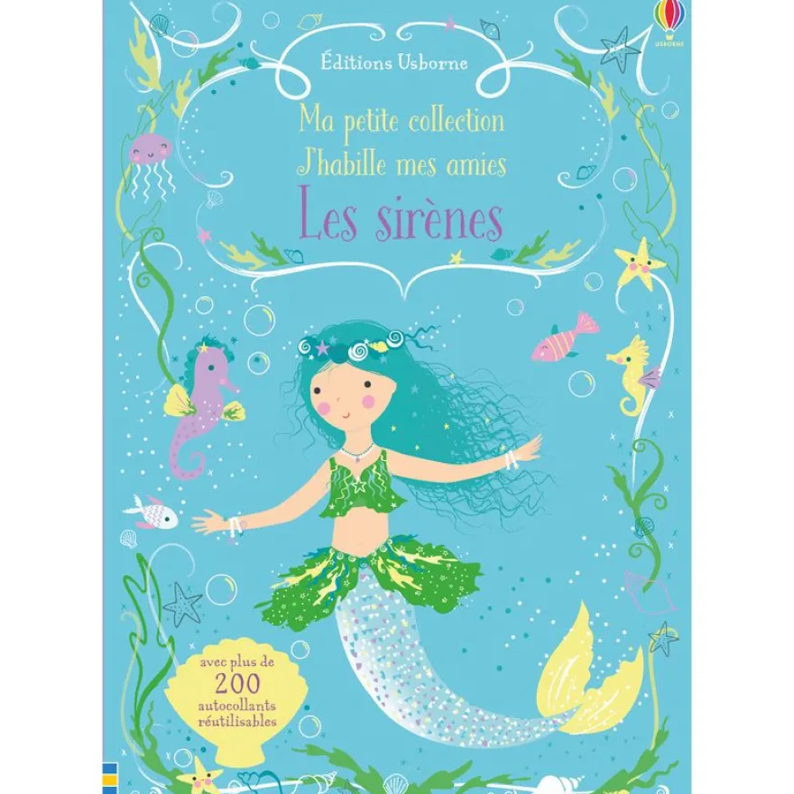 J'habille mes amies - ma petite collection - les sirènes