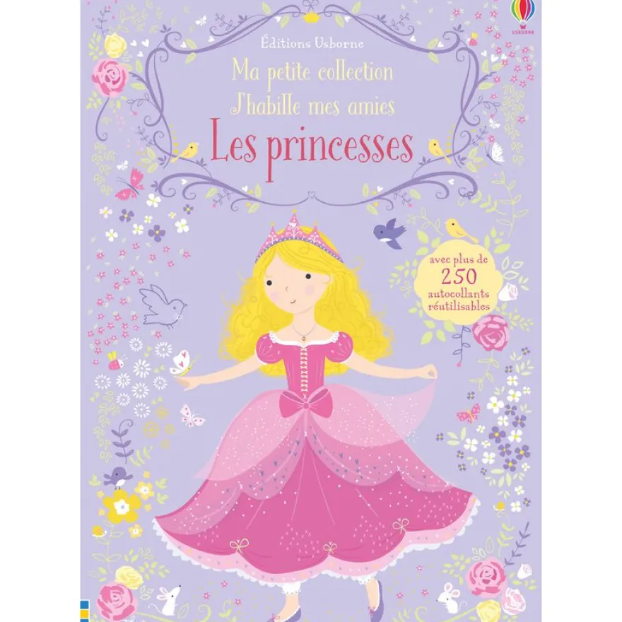 J'habille mes amies - ma petite collection - les princesses