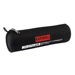 Kaporal - Trousse ronde 1 compartiment - 8 coloris disponibles - Oberthur