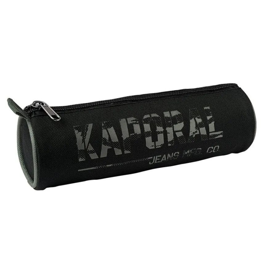 Kaporal - Trousse ronde 1 compartiment - 8 coloris disponibles - Oberthur