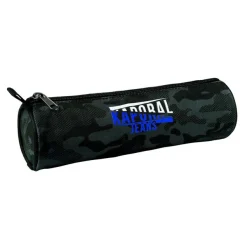 Kaporal - Trousse ronde 1 compartiment - 8 coloris disponibles - Oberthur