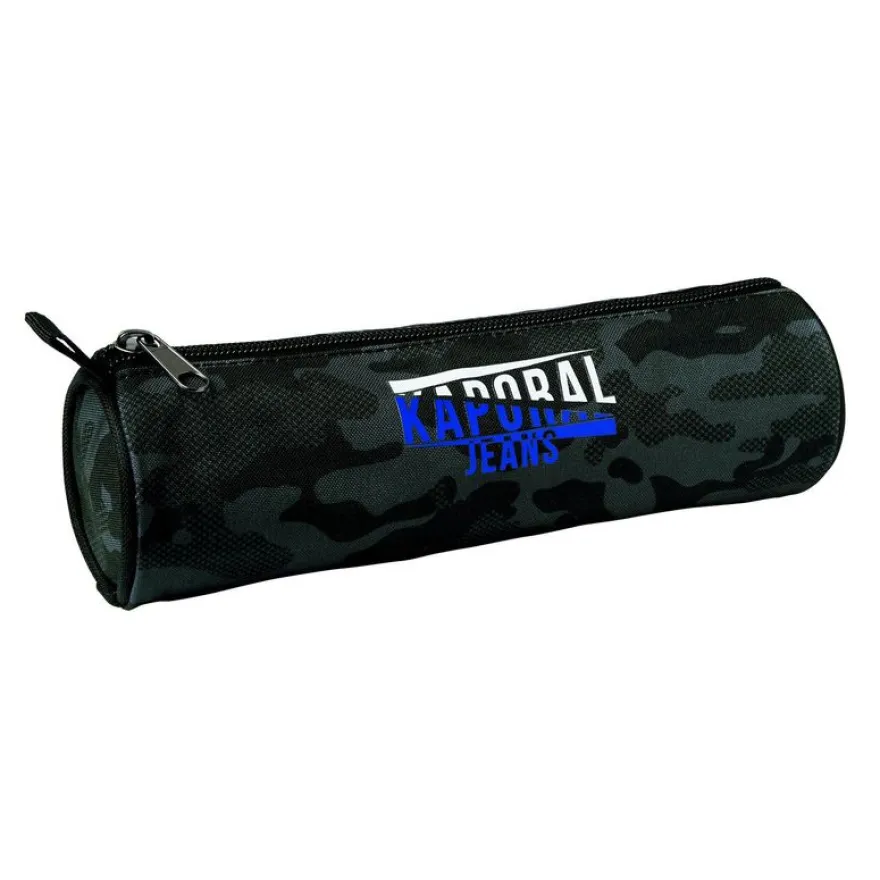 Kaporal - Trousse ronde 1 compartiment - 8 coloris disponibles - Oberthur
