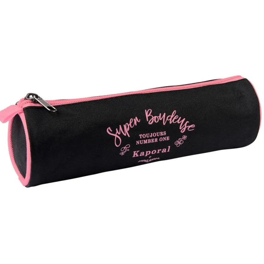 Kaporal - Trousse ronde 1 compartiment - 8 coloris disponibles - Oberthur
