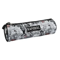 Kaporal - Trousse ronde 1 compartiment - 8 coloris disponibles - Oberthur