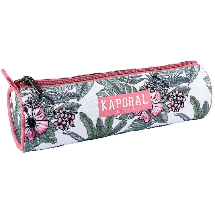Kaporal - Trousse ronde 1 compartiment - 8 coloris disponibles - Oberthur