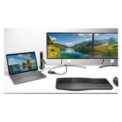 Kensington Pro Fit Ergo - clavier sans fil Azerty - noir
