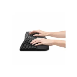 Kensington Pro Fit Ergo - clavier sans fil Azerty - noir