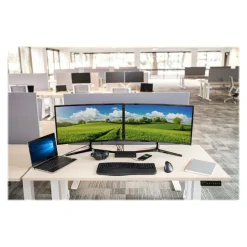 Kensington Pro Fit Ergo - Ensemble clavier et souris sans fil - Azerty - noir