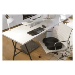 Kensington Pro Fit Ergo - Ensemble clavier et souris sans fil - Azerty - noir