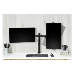 Kensington SmartFit Ergo - Bras porte-écran double réglable