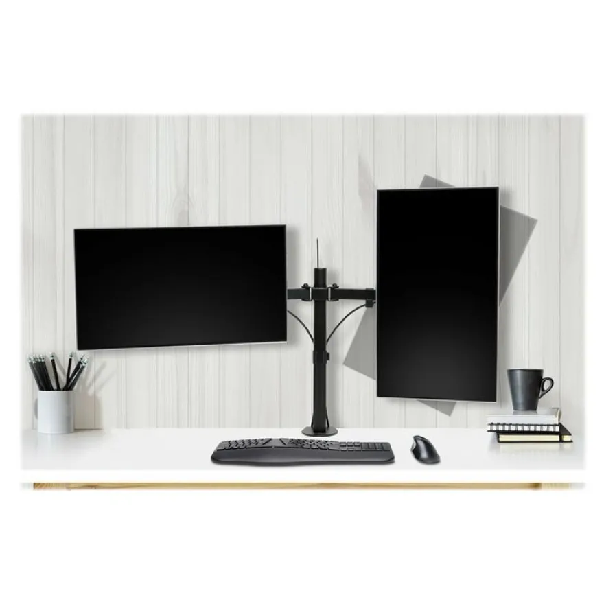 Kensington SmartFit Ergo - Bras porte-écran double réglable