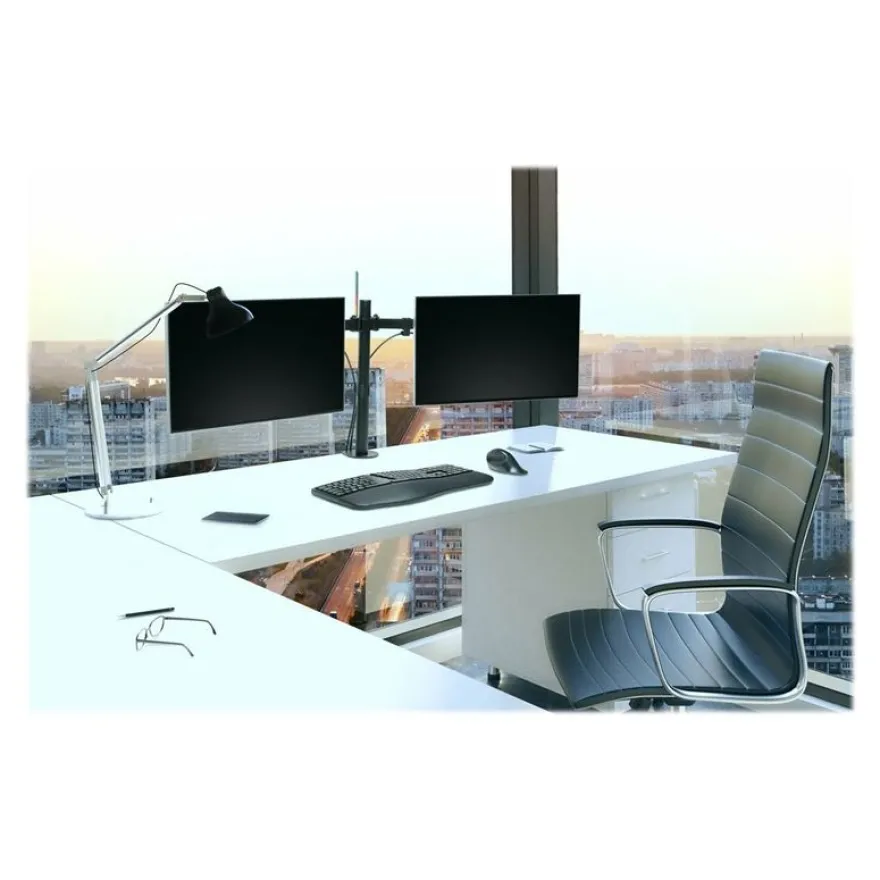 Kensington SmartFit Ergo - Bras porte-écran double réglable