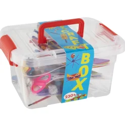 Kit de bricolage pour enfants - activités manuelles - plus de 230 pièces