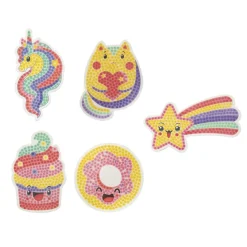 Kit magnets diamond painting - Différents motifs disponibles