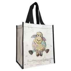 Kiub - Cabas de courses mouton 29,5x26x16,5 - Collection kooks