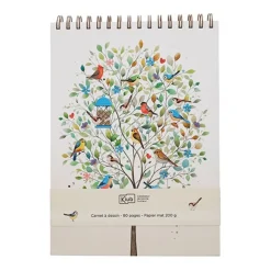 Kiub - Carnet a dessin 29,8x21 pap bug art