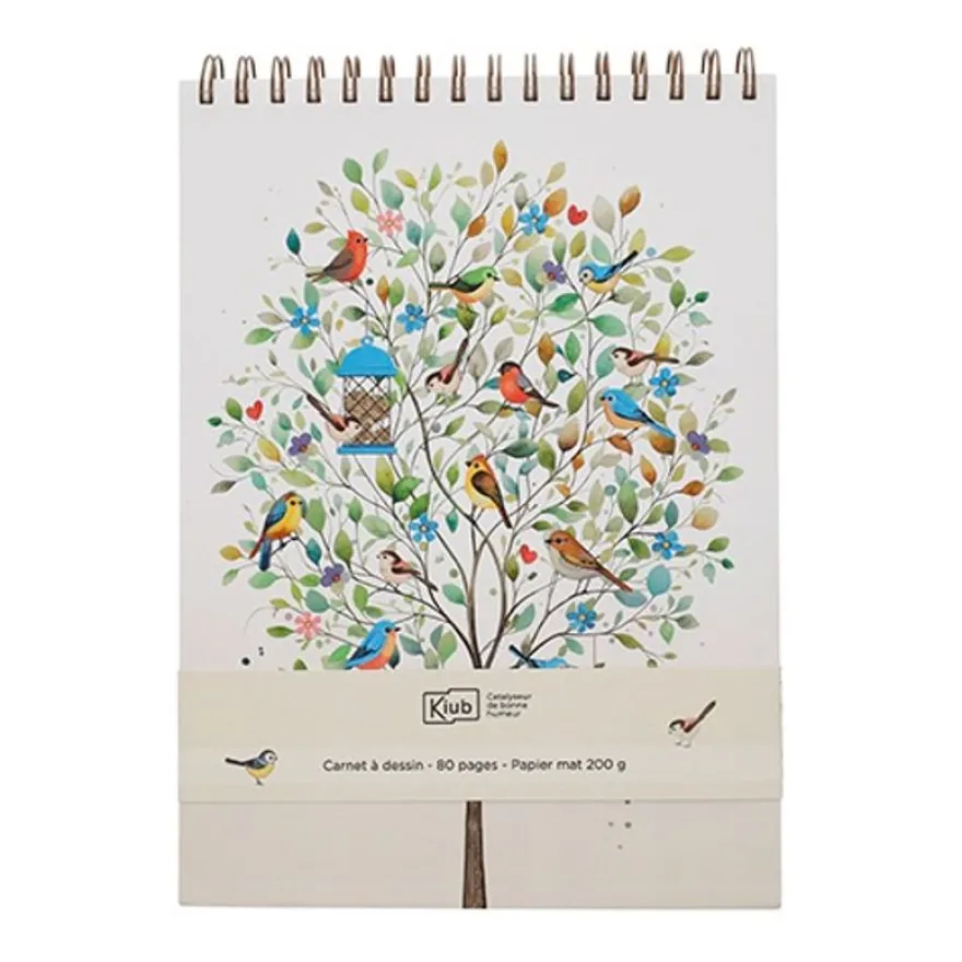 Kiub - Carnet a dessin 29,8x21 pap bug art