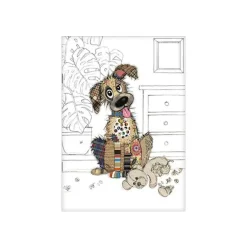 Kiub - Carnet de notes A5 - chien