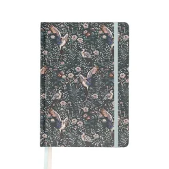 Kiub - Carnet Notebook - Papier - Collection Fleurs de Fuji - 19 x 14 x 1.5 cm - Disponible dans différents assortiments