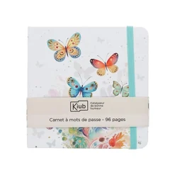 Kiub - Carnet portfolio 11,5x11,5 pap bug art