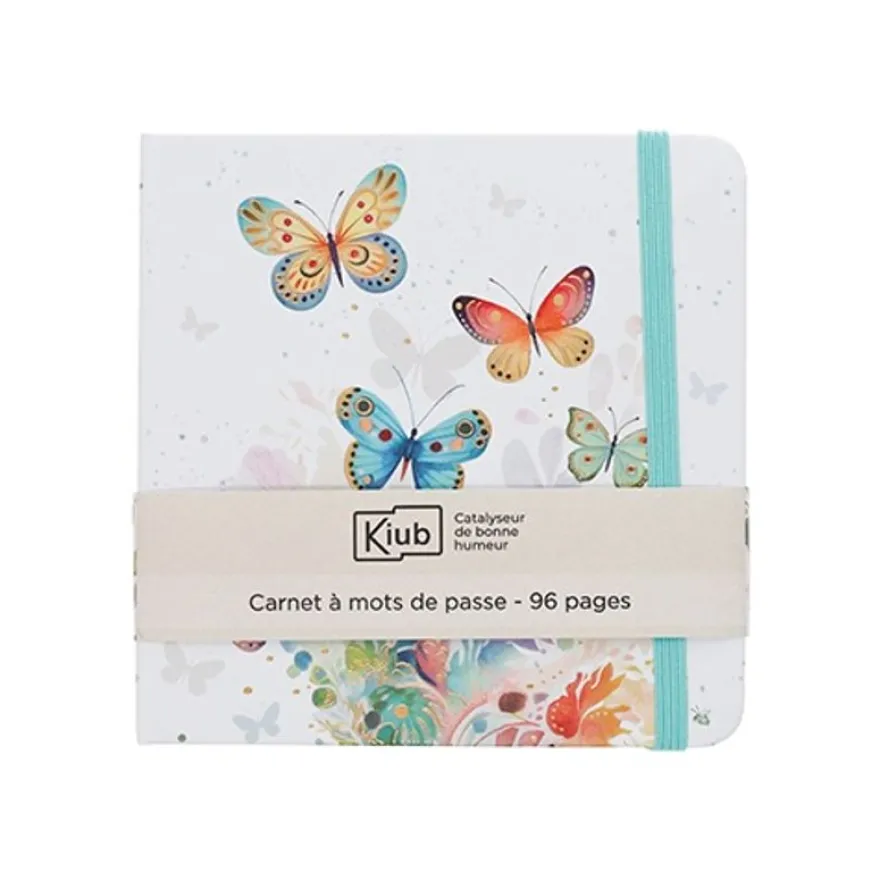 Kiub - Carnet portfolio 11,5x11,5 pap bug art