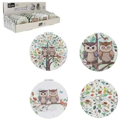 Kiub - Miroir rond plat portfolio