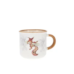 Kiub - Mug bol tasse 125 ml kooks ecureuil porcelaine blanc