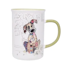 Kiub - Mug timbale droit l 360 ml kook chien