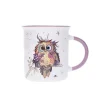 Kiub - Mug timbale droit m 320 ml kook bebe chouette