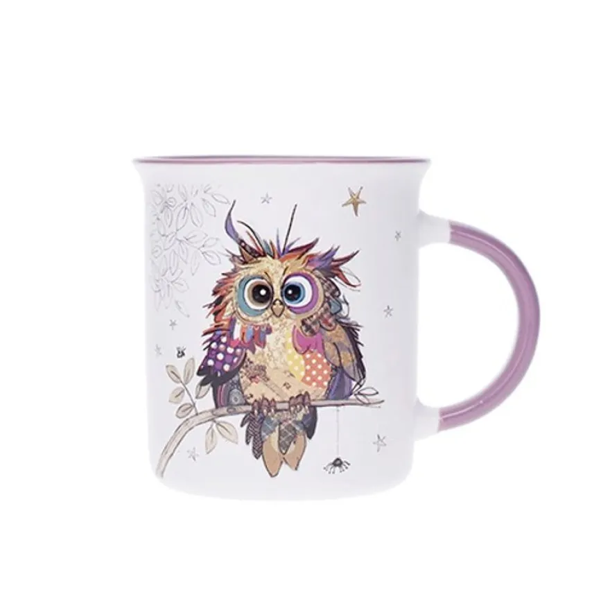 Kiub - Mug timbale droit m 320 ml kook bebe chouette