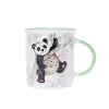 Kiub - Mug timbale droit m 320 ml kook panda