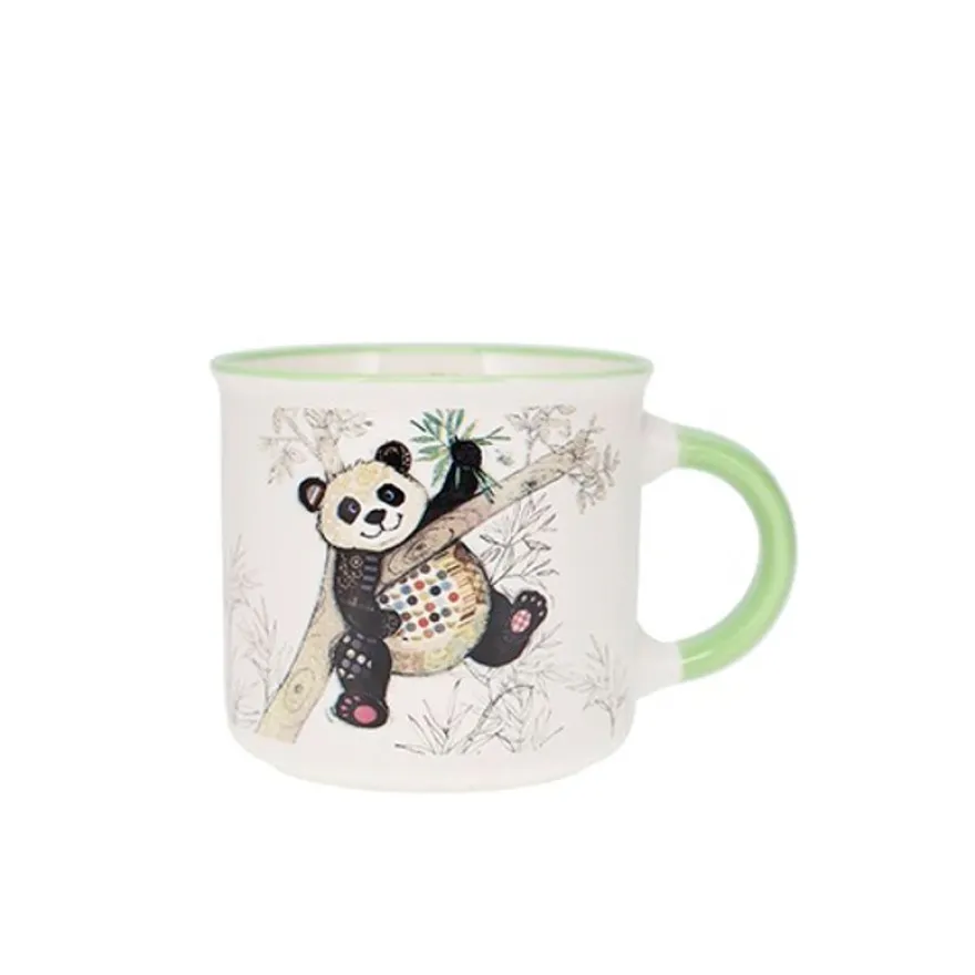 Kiub - Mug timbale expresso 125 ml kook panda