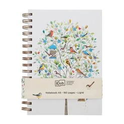 Kiub - Note book a5 spirale portfolio 21,4x15,2 pap bug art