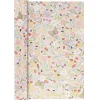 Kiub - Papier - Cadeau 3 m fleuris rose